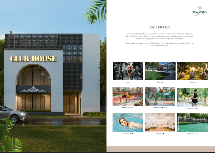 Amenities at the property