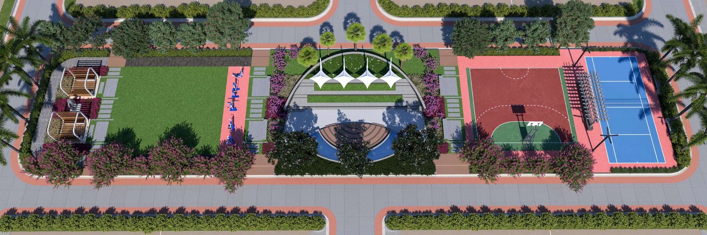 Recreational community zone