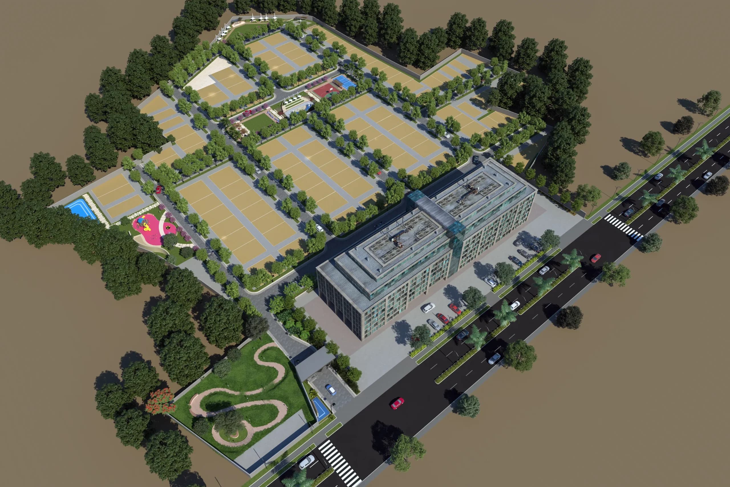 Nearby healthcare access