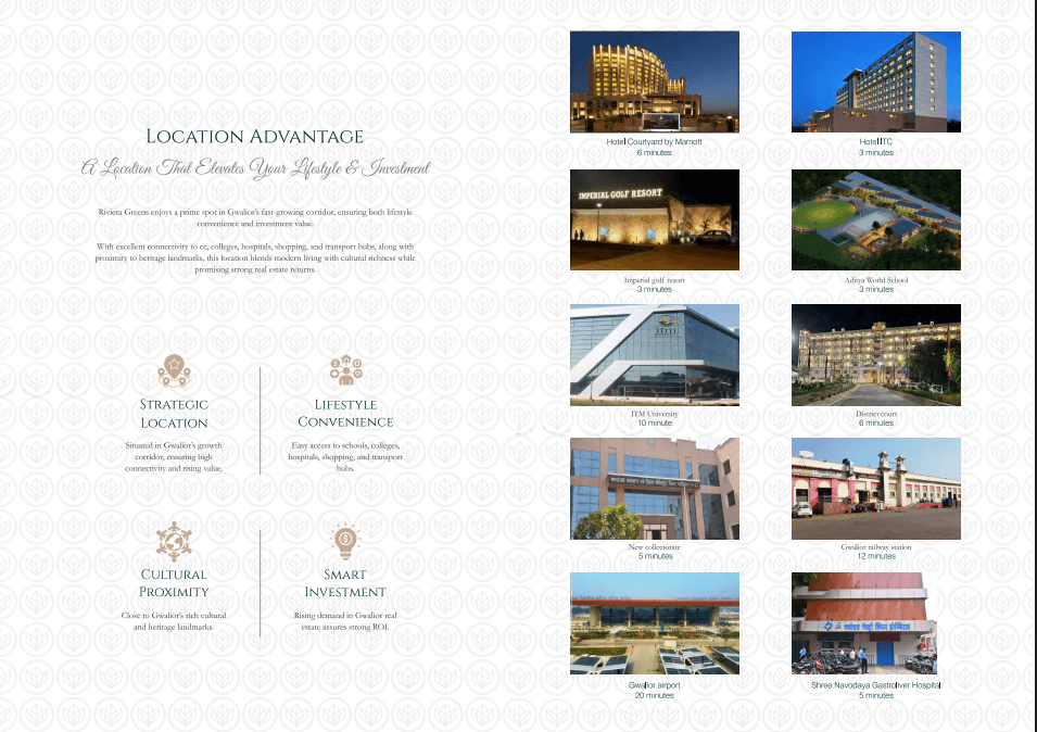 Project location highlights