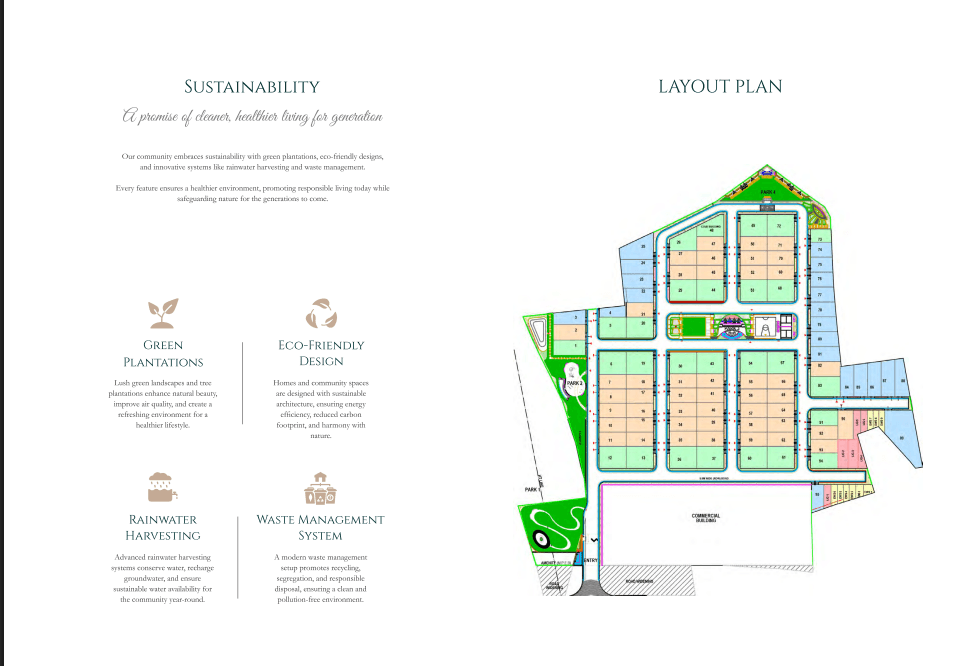 Sustainability initiatives